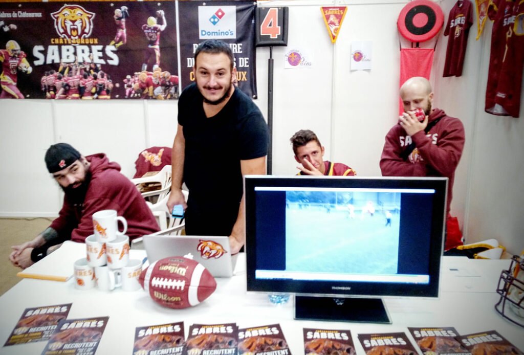 Les Sabres de Châteauroux équipe de football américain dans l'Indre