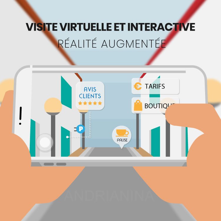 Visite virtuelle et interactive : Réalité Augmentée 