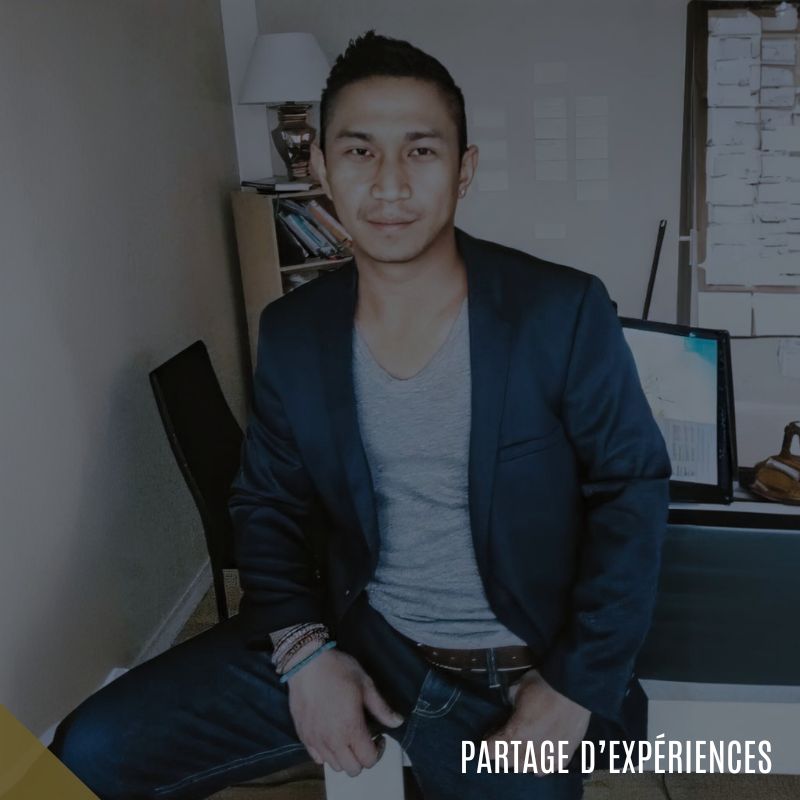 Lionel Andrianina Profil Business Digital Marketing